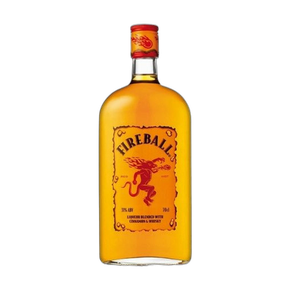 Fireball Liqueur Blended with Cinammon & Whisky