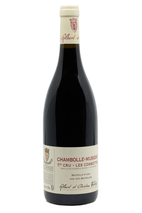 Chambolle-Musigny 1er Cru 2022, Gilbert et Christine Felettig