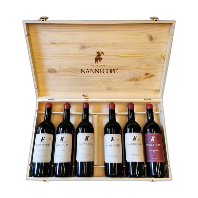 Nanni Copè Cassa 6 Sabbie di Sopra il Bosco Pari