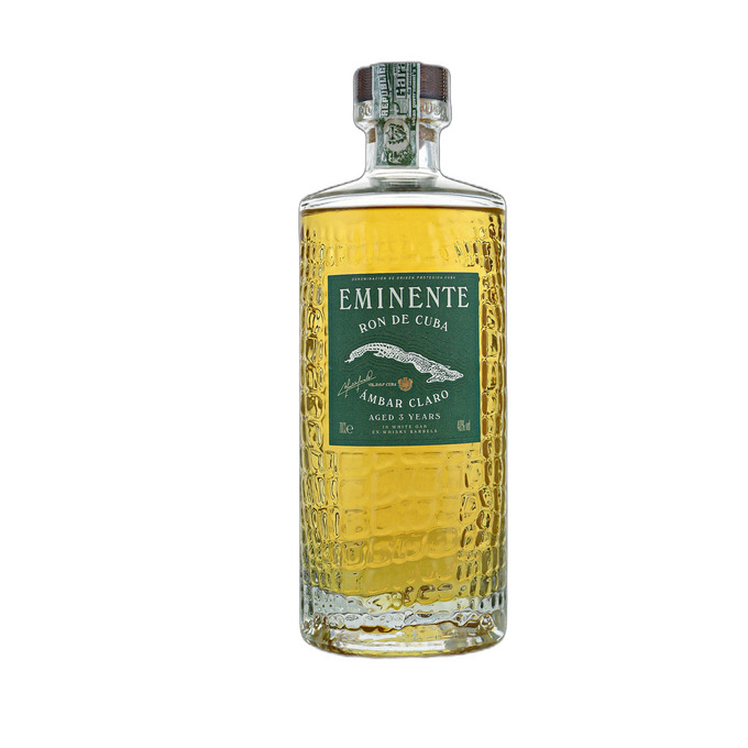 Ron de Cuba Ámbar Claro 3 YO, Eminente