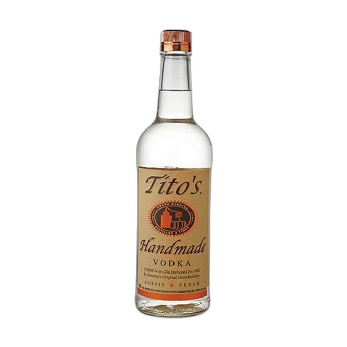Vodka Handmade, Tito's