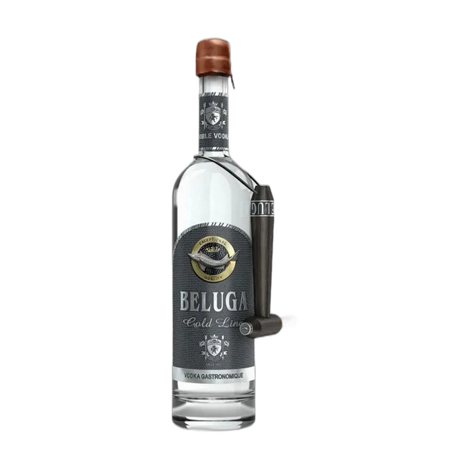 Russian Vodka Gold Line, Beluga