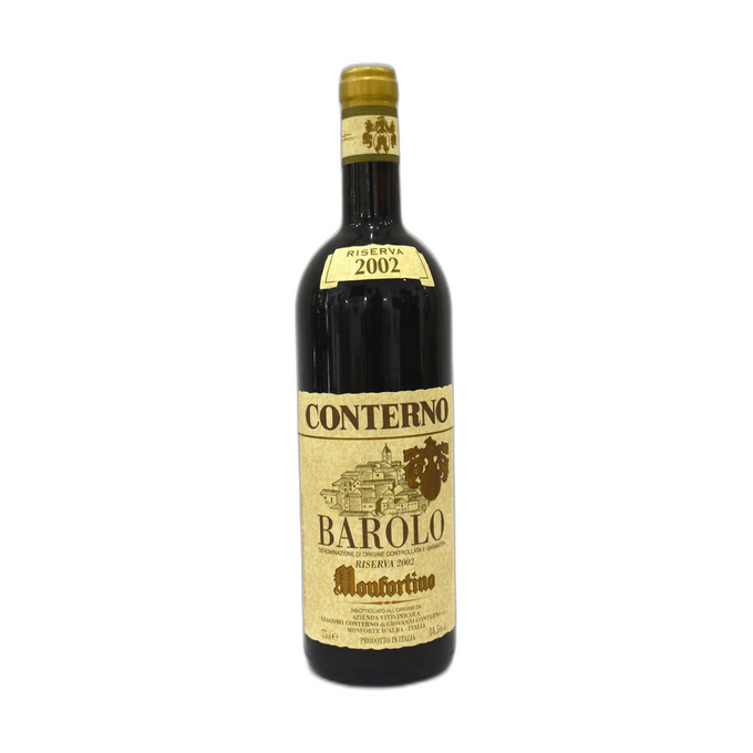 Barolo Riserva Monfortino 2002, Giacomo Conterno