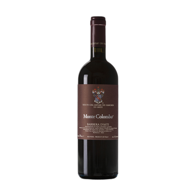 Barbera d'Asti Monte Colombo 2015, Marchesi di Grésy