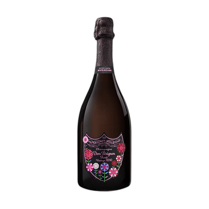 Dom Pérignon Vintage by Murakami Rosé 2010