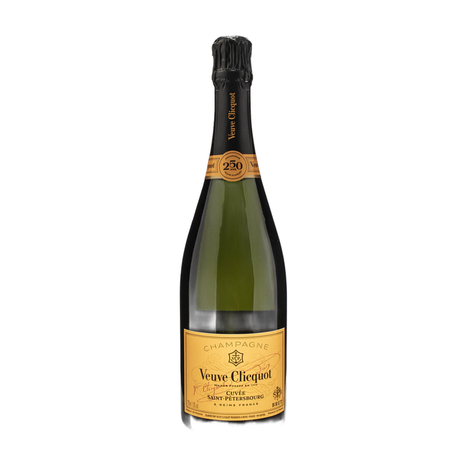 Veuve Clicquot-Ponsardin Cuvée Saint-Pétersbourg Brut