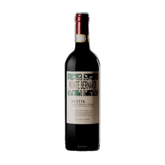 Chianti Classico Riserva Sa'etta 2021, Monte Bernardi