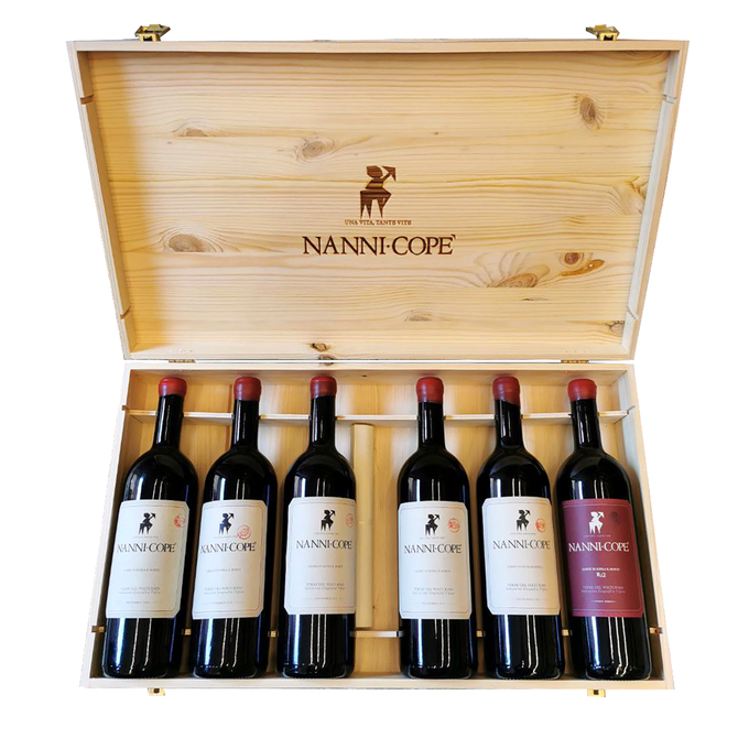 Nanni Copè Cassa 6 Sabbie di Sopra il Bosco Dispari