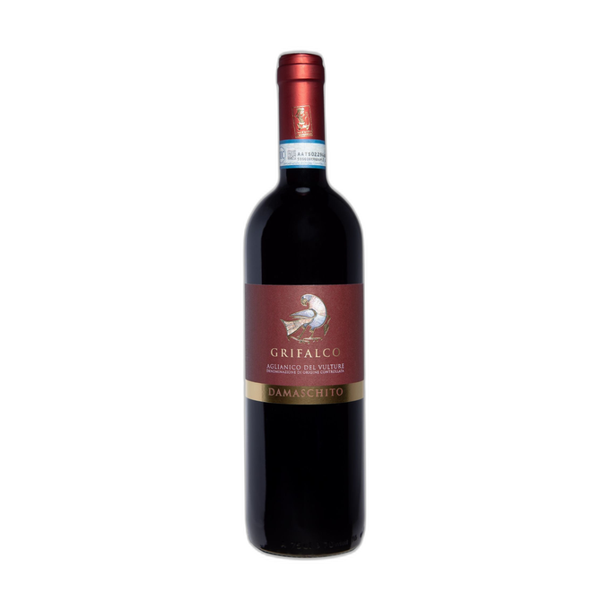 Aglianico del Vulture Damaschito 2019, Grifalco