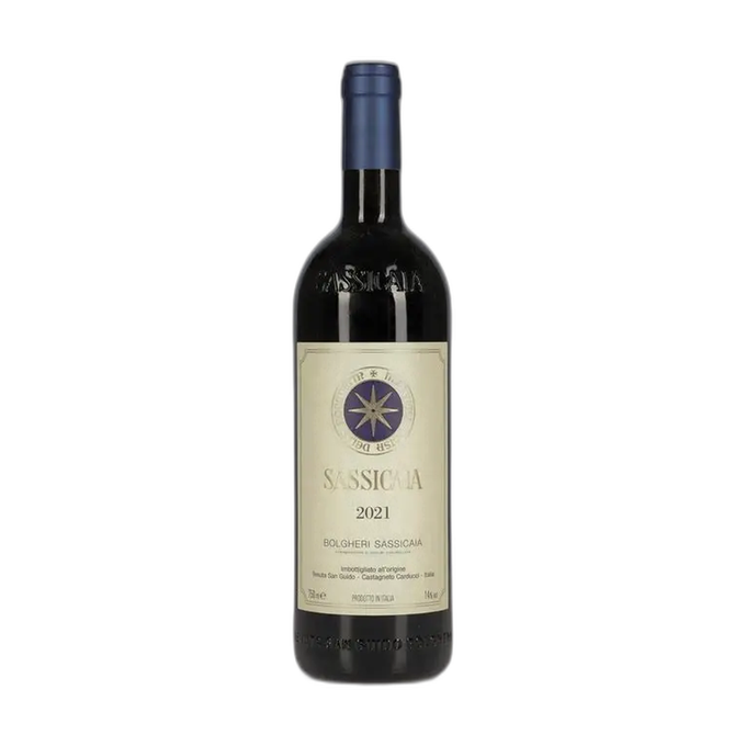 Bolgheri Sassicaia 2021, Tenuta San Guido