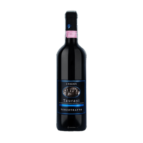 Taurasi Terzotratto Etichetta Nera 2015, I Favati