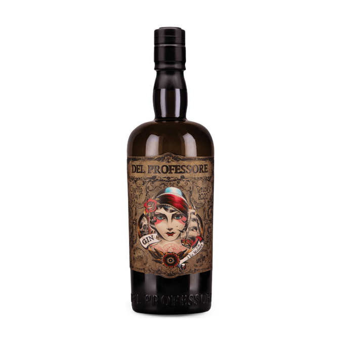 Gin À la Madame, Del Professore