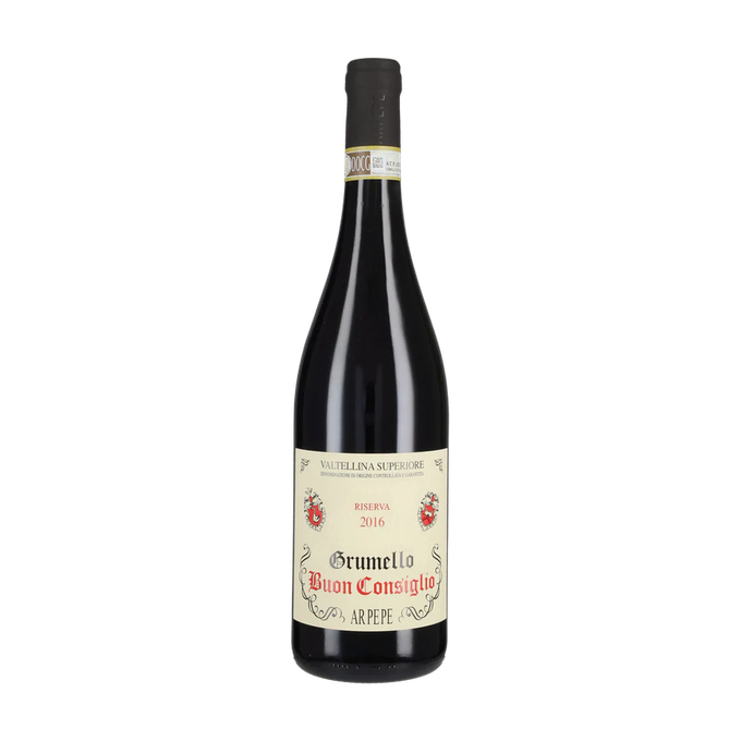 Valtellina Superiore Riserva Grumello Buon Consiglio 2016, ARPEPE