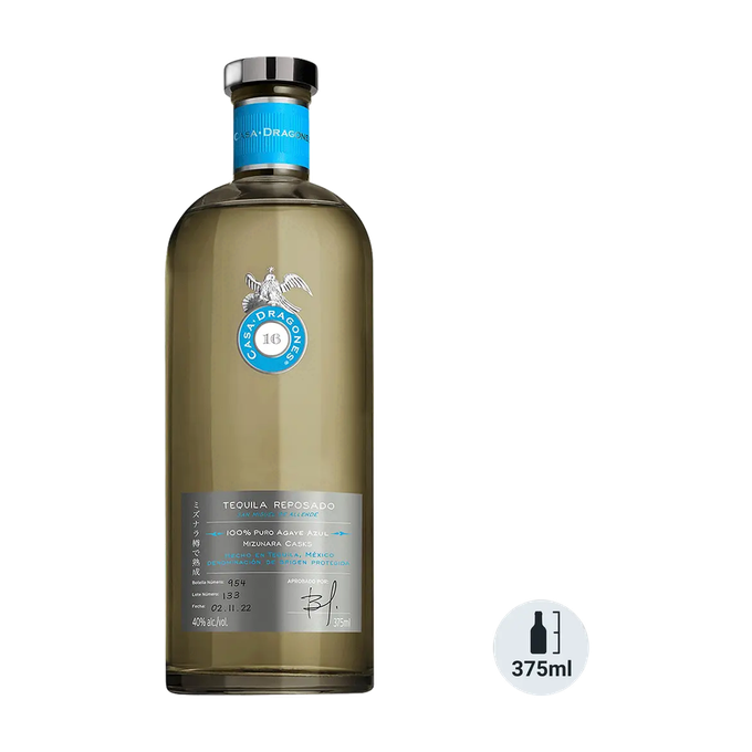 Tequila Reposado, Casa Dragones