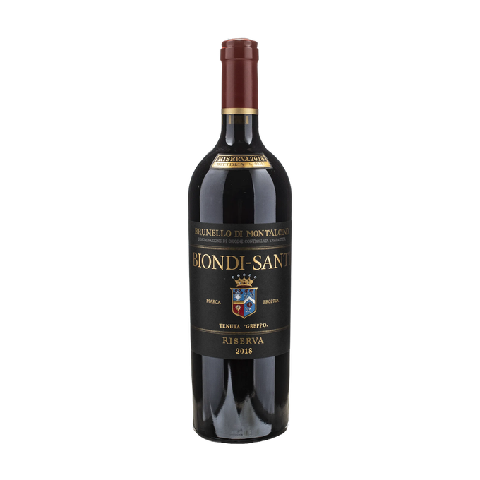 Brunello di Montalcino Il Greppo 2018, Biondi Santi