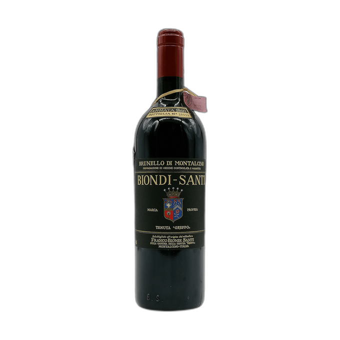 Brunello di Montalcino Il Greppo 1997, Biondi Santi