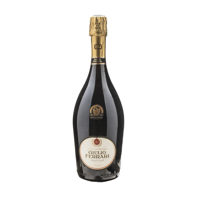 Trentodoc Giulio Ferrari Riserva del Fondatore Edizione Limitata Extra brut 2005, Ferrari