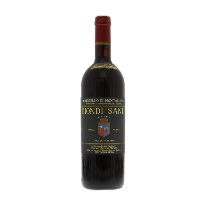 Brunello di Montalcino Riserva Il Greppo 1988, Biondi Santi