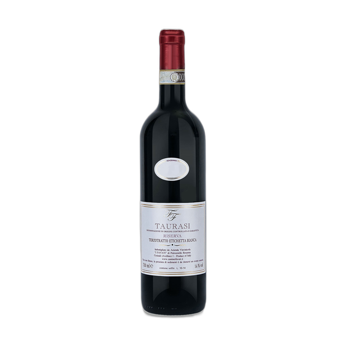 Taurasi Riserva Terzotratto Etichetta Bianca 2011, I Favati