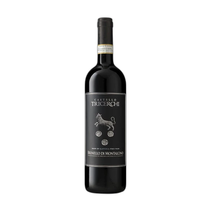 Brunello di Montalcino 2018 MG, Castello Tricerchi