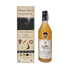 Liqueur Poire Williams & Cognac de Grande Champagne, François Peyrot