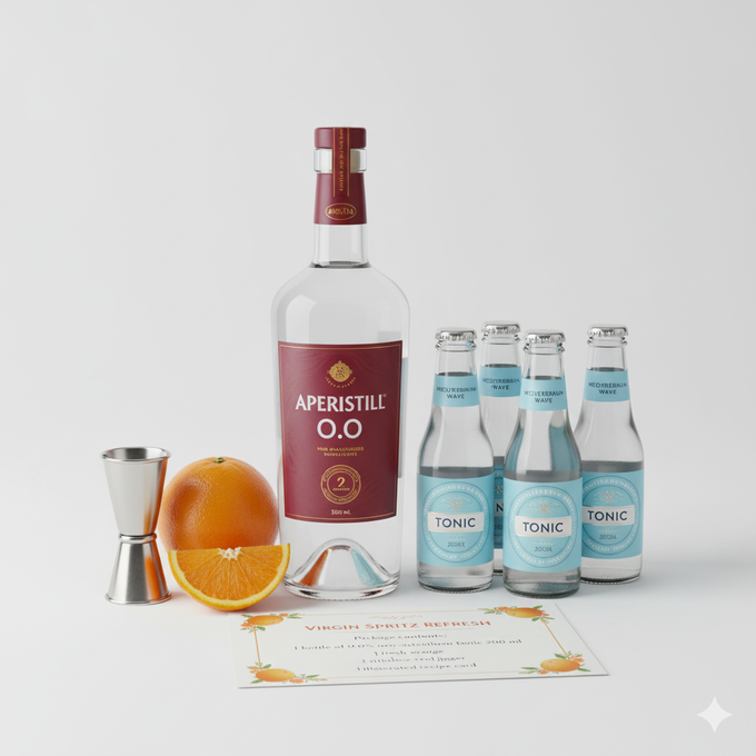 Virgin Spritz Kit – 4 servings (Zero-Proof)