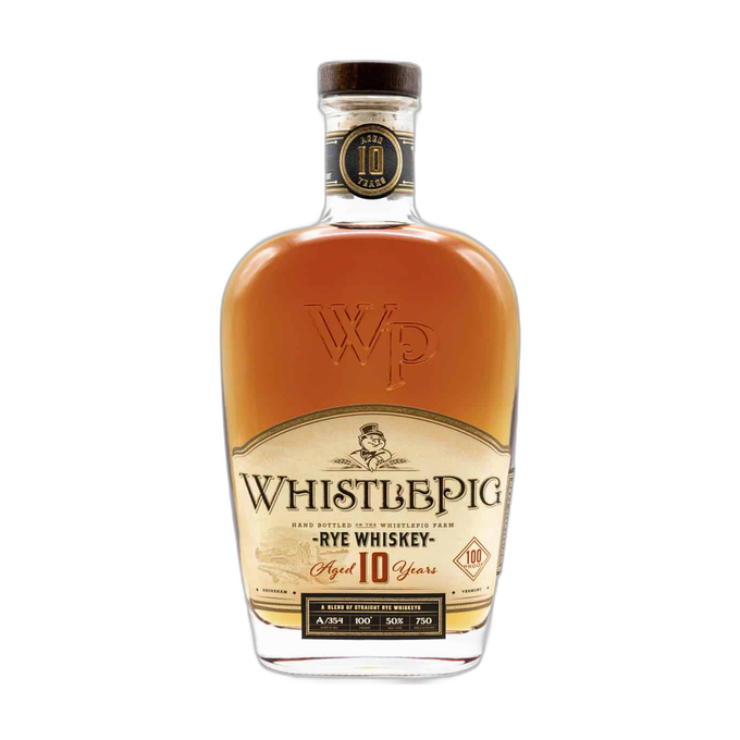 Rye Whiskey Straight 10 YO, WhistlePig