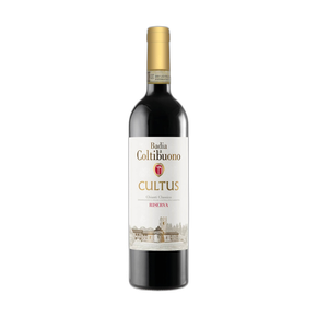 Chianti Classico Riserva Cultus 2018, Badia a Coltibuono